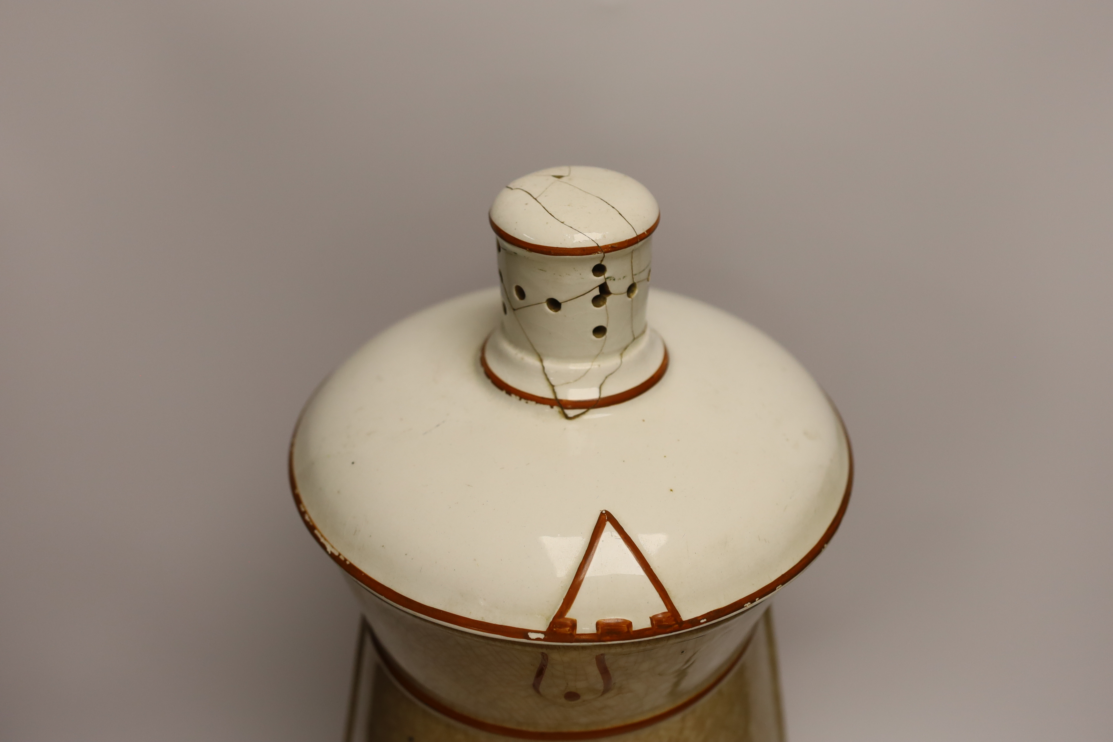 A Victorian Dairy Outfit Co. Ltd. Pure Milk churn, 51cm (a.f.)